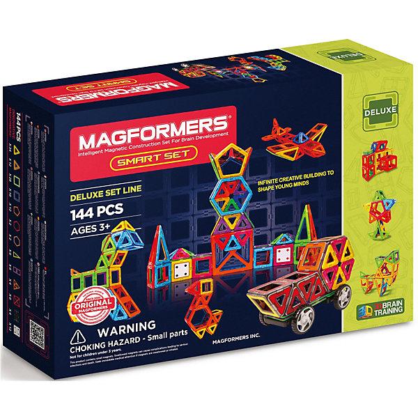 Магнитный конструктор Magformers «Умный набор» (144 детали)