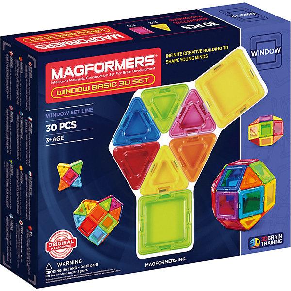 Магнитный конструктор Magformers «Window Basic» (30 деталей)