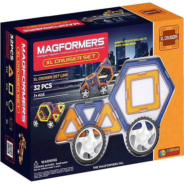 Магнитный конструктор Magformers «XL Cruiser Set» (32 детали)