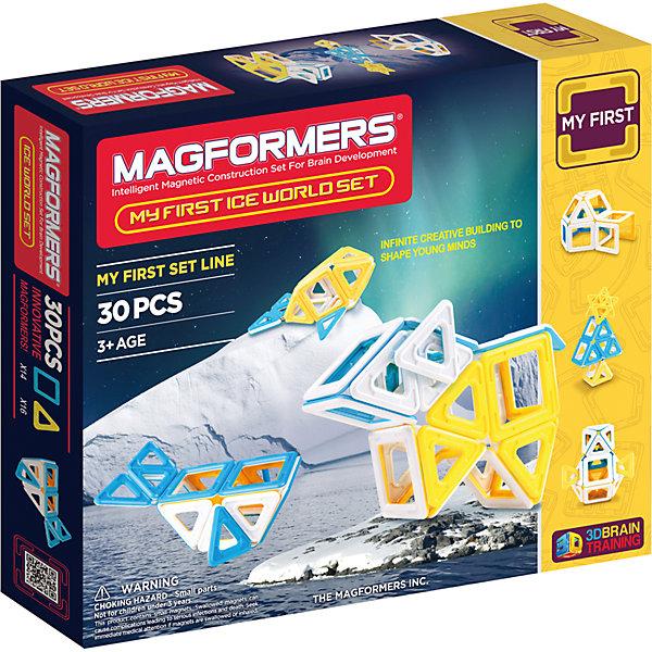 Магнитный конструктор Magformers «Жизнь севера» (30 деталей)